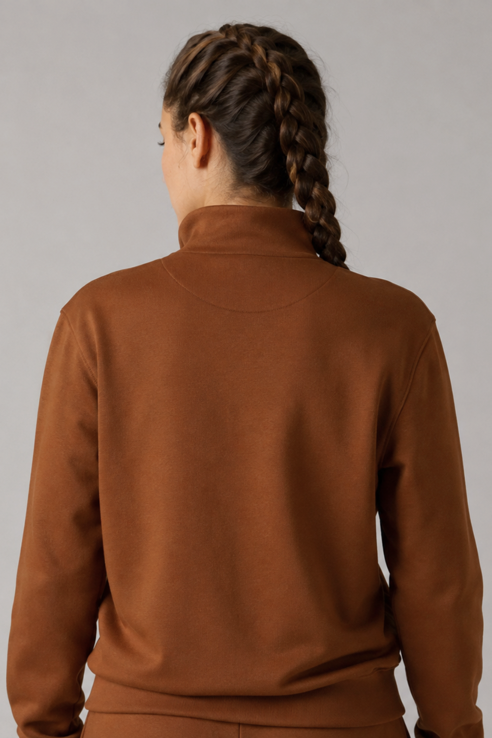 PIMA HALF ZIP PULLOVER