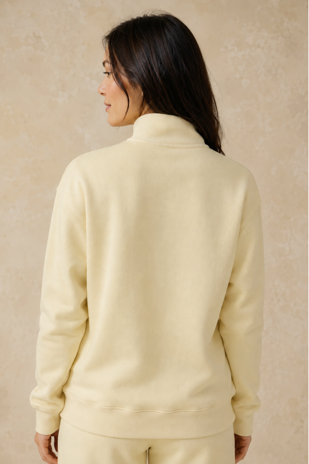 HEAVYWEIGHT FLEECE HALF-ZIP