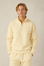 HEAVYWEIGHT FLEECE HALF-ZIP