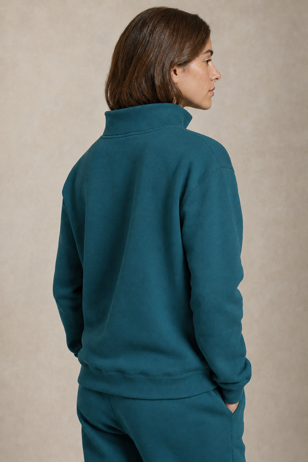 HEAVYWEIGHT FLEECE HALF-ZIP