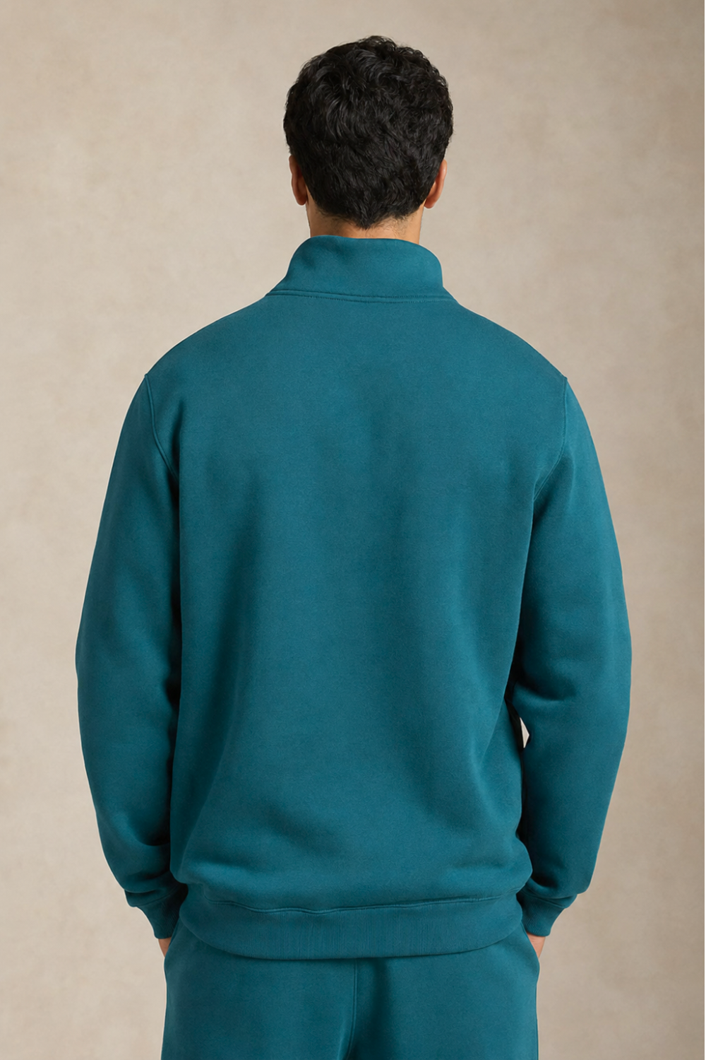 HEAVYWEIGHT FLEECE HALF-ZIP