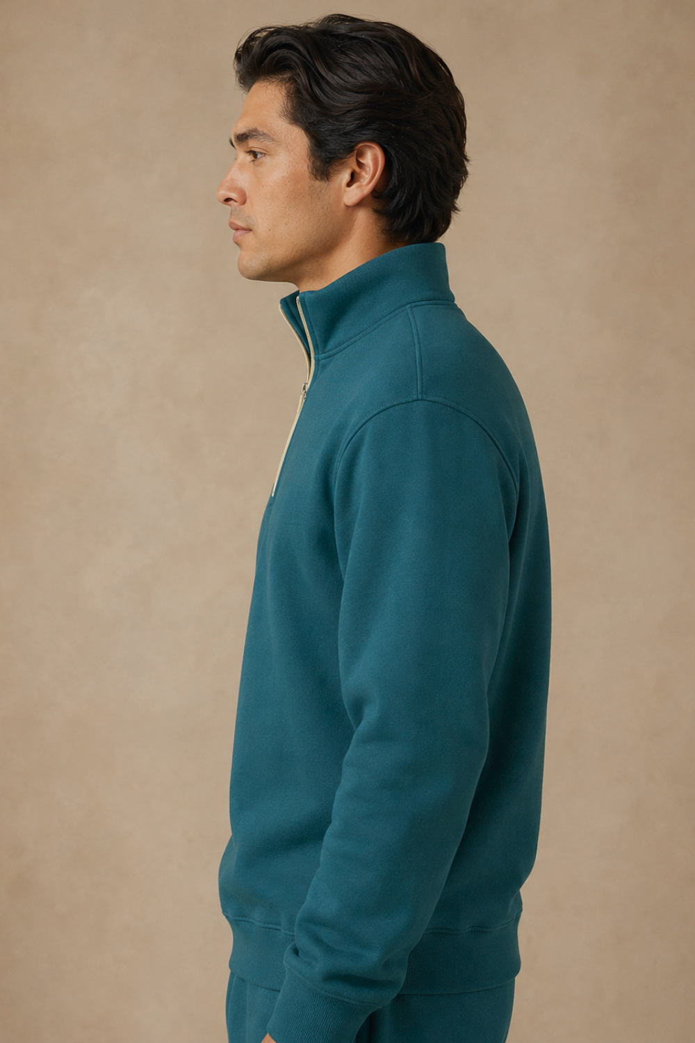 HEAVYWEIGHT FLEECE HALF-ZIP