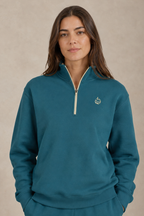 HEAVYWEIGHT FLEECE HALF-ZIP
