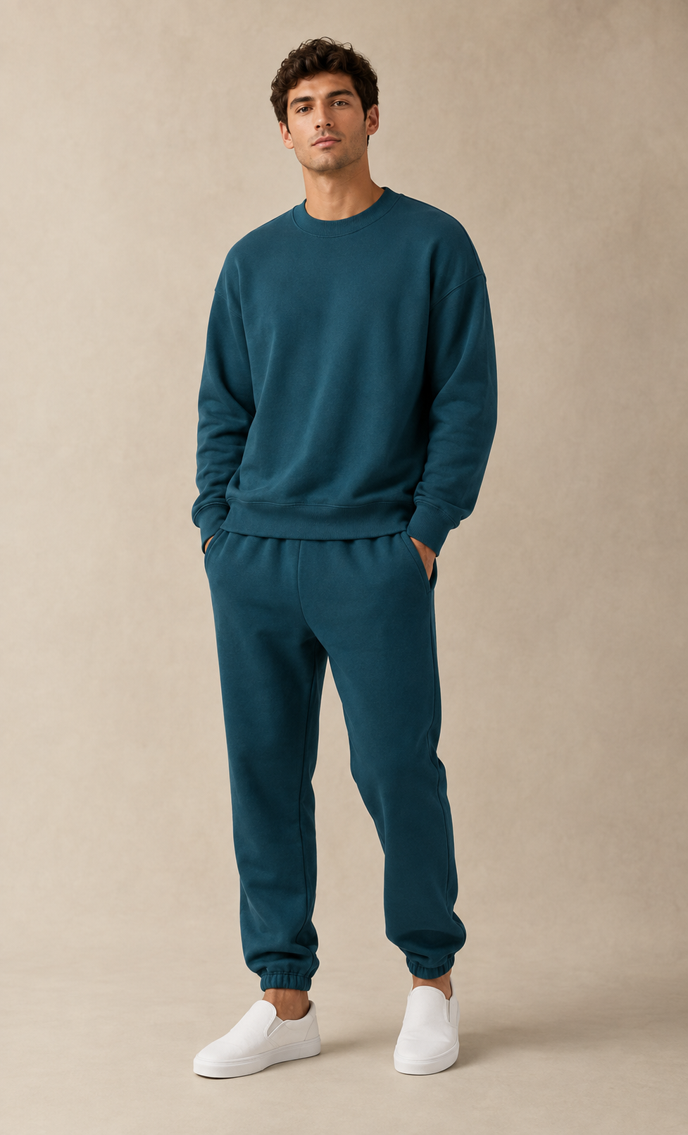 HEAVYWEIGHT FLEECE CREWNECK