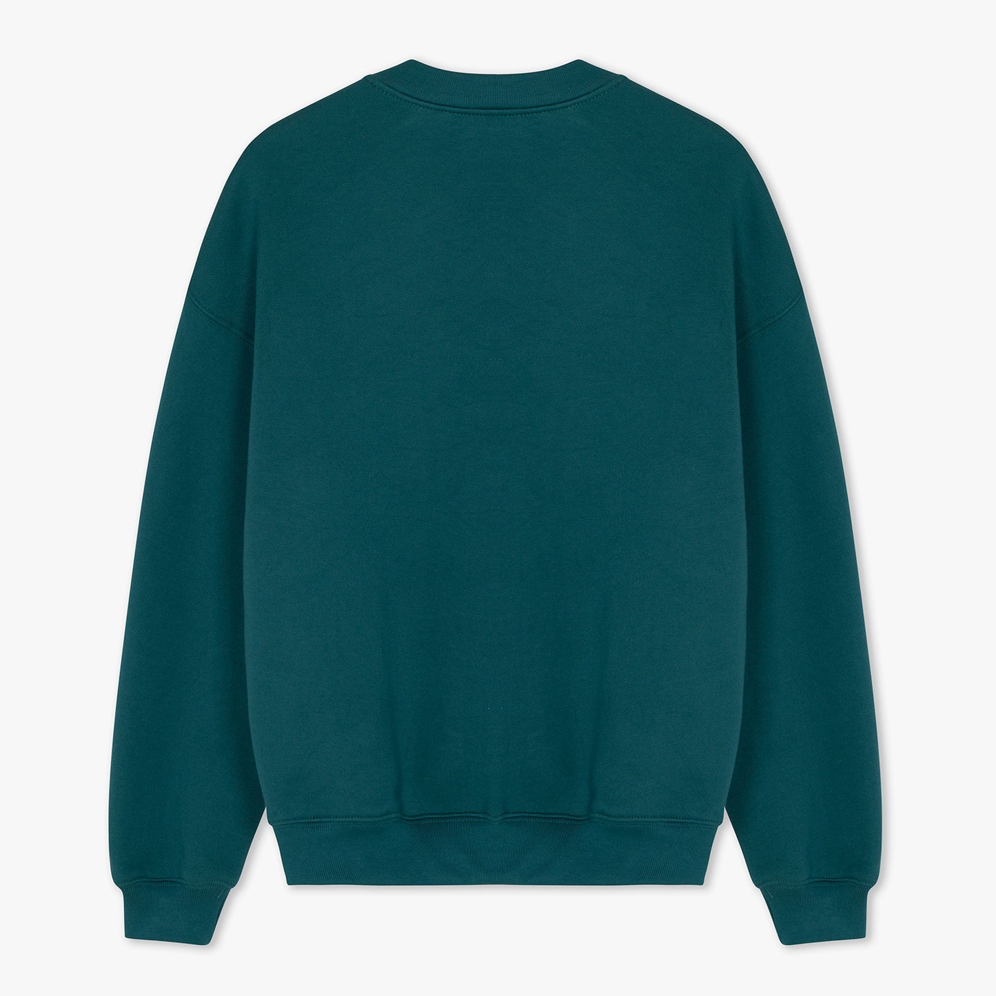 Teal Crewneck Back