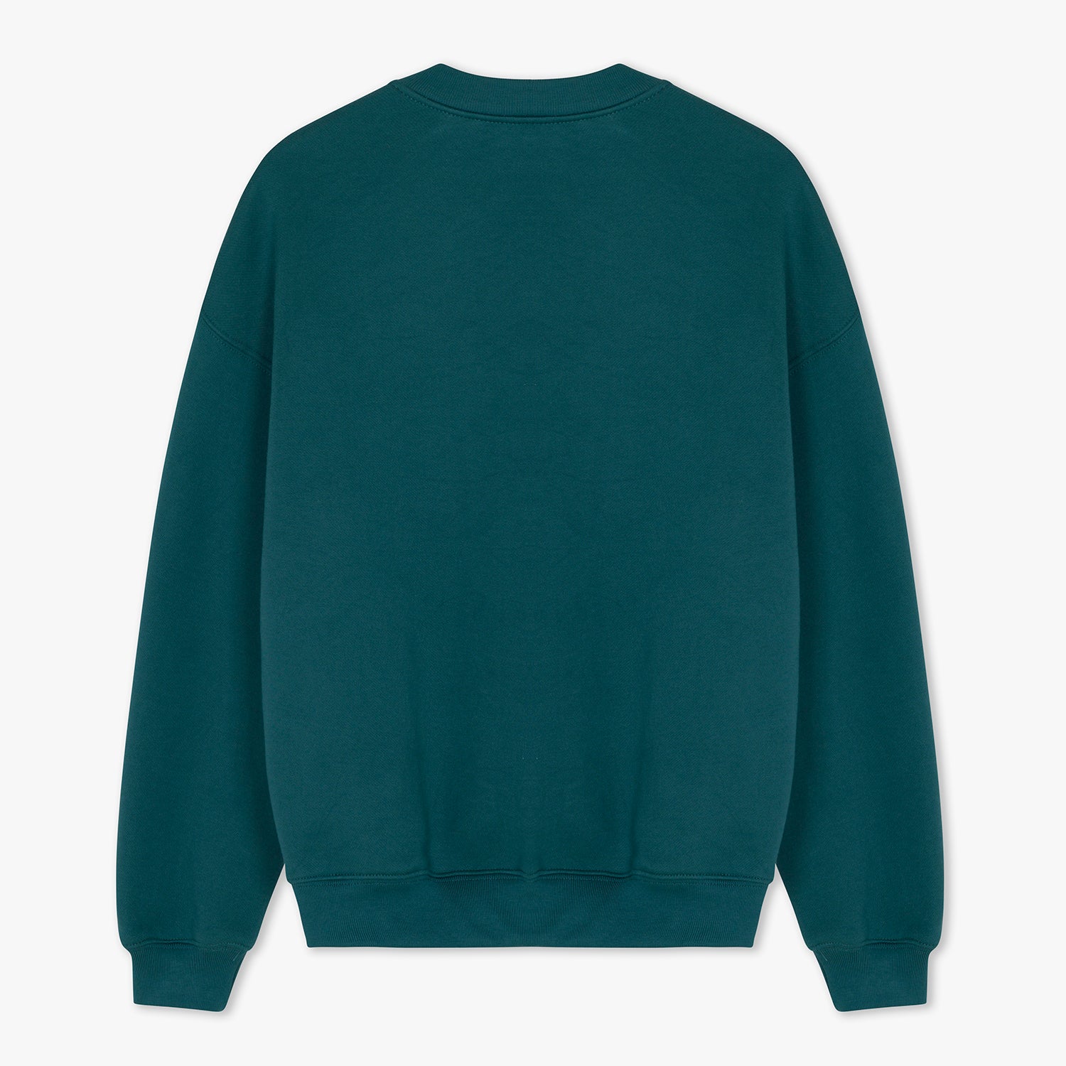 Teal Crewneck Back