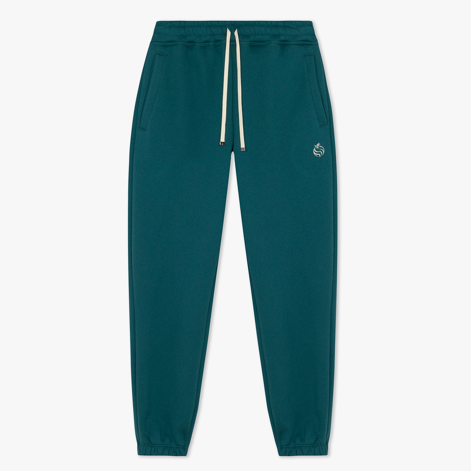 Teal Sweatpants Front