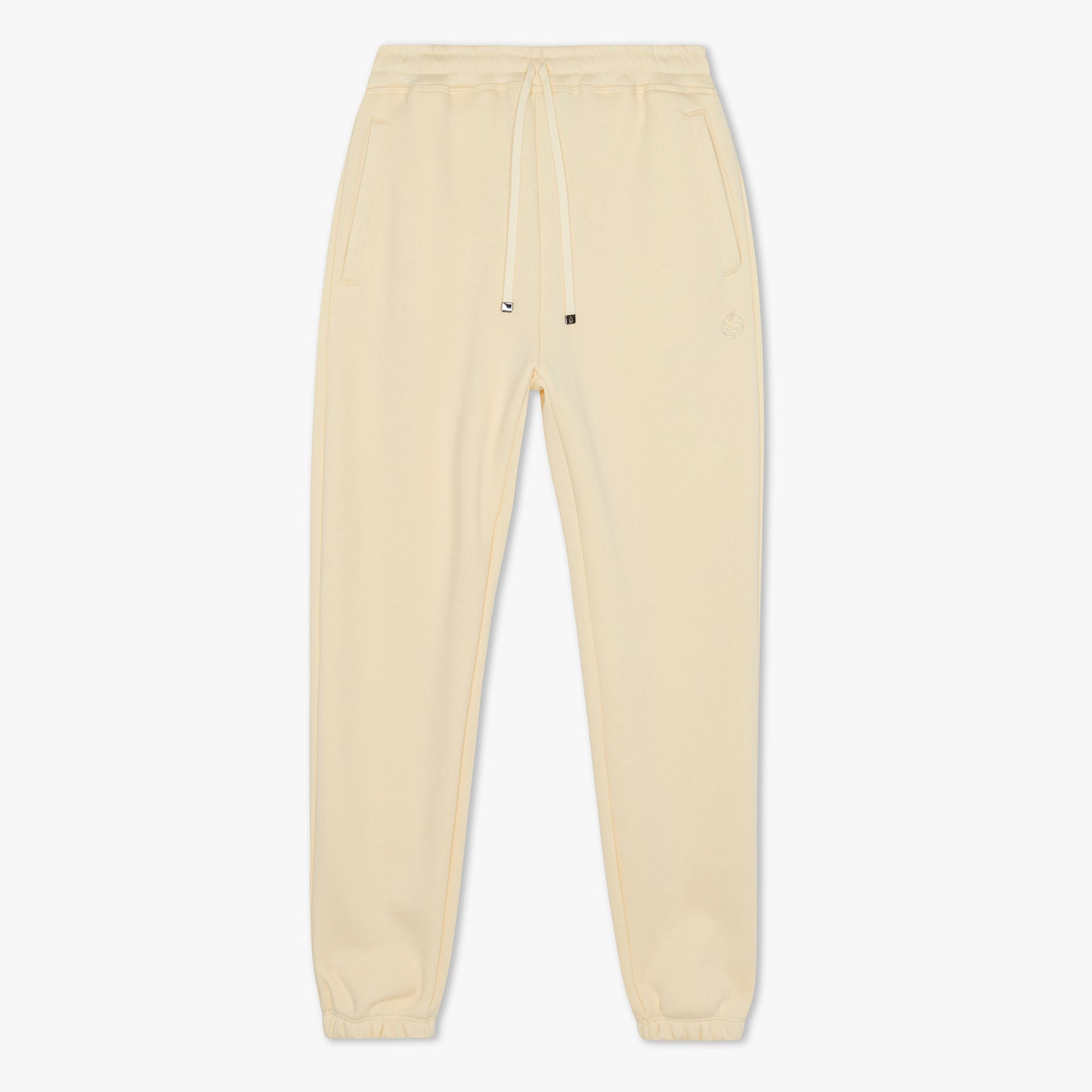 Beige Sweatpants Front