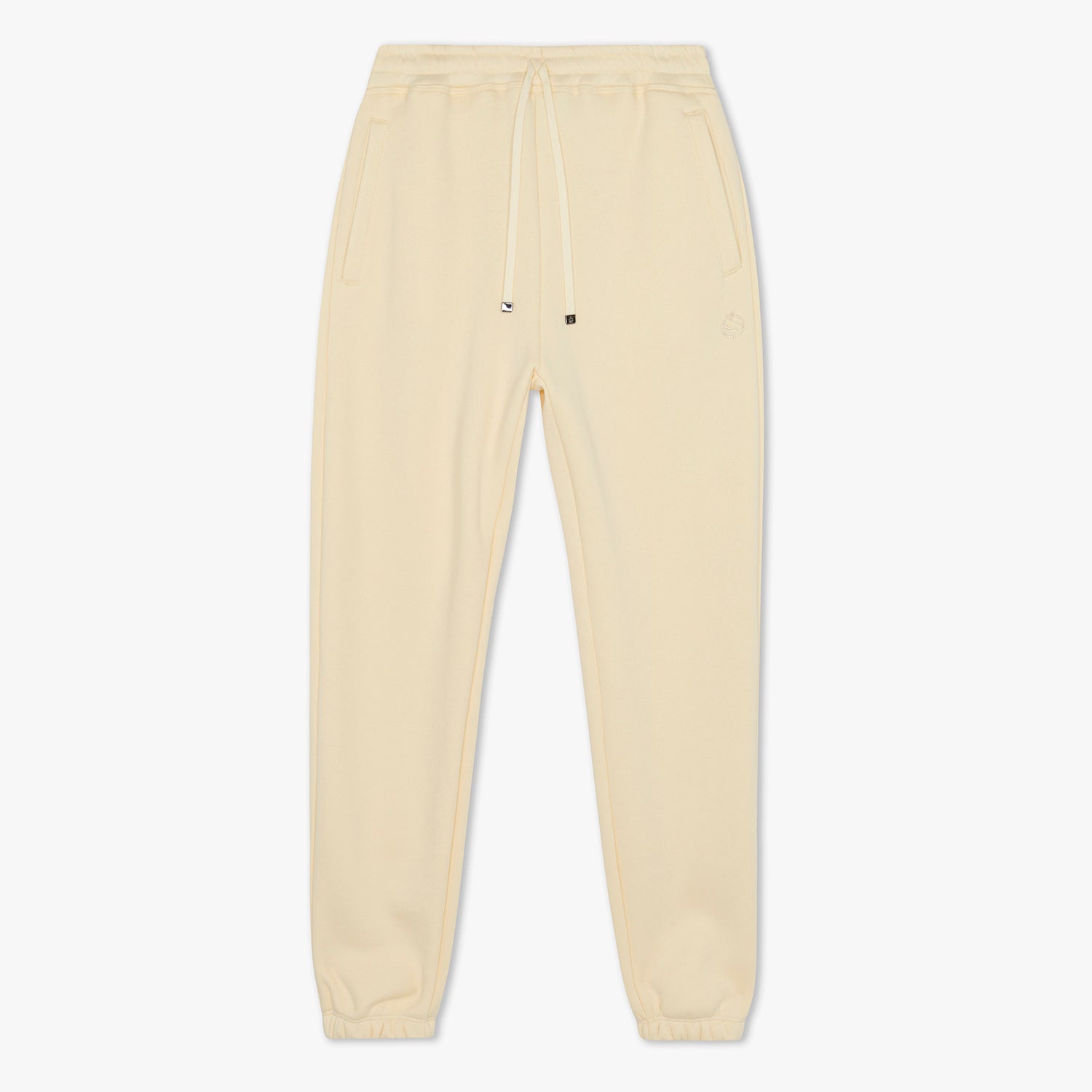 Beige Sweatpants Front