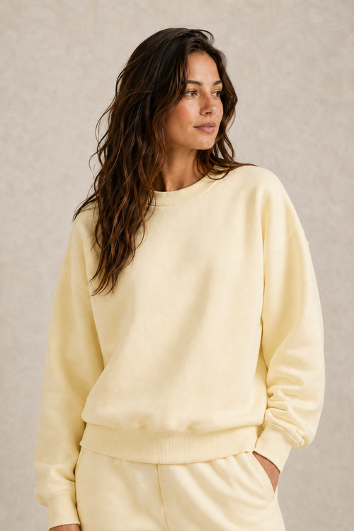 HEAVYWEIGHT FLEECE CREWNECK