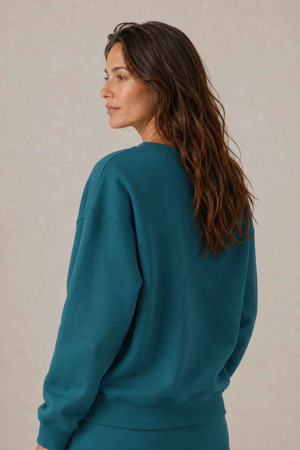 HEAVYWEIGHT FLEECE CREWNECK