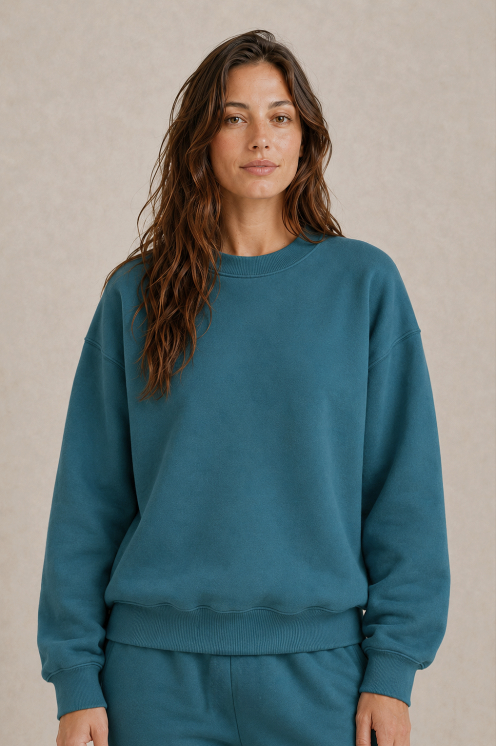 HEAVYWEIGHT FLEECE CREWNECK