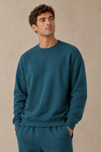 HEAVYWEIGHT FLEECE CREWNECK