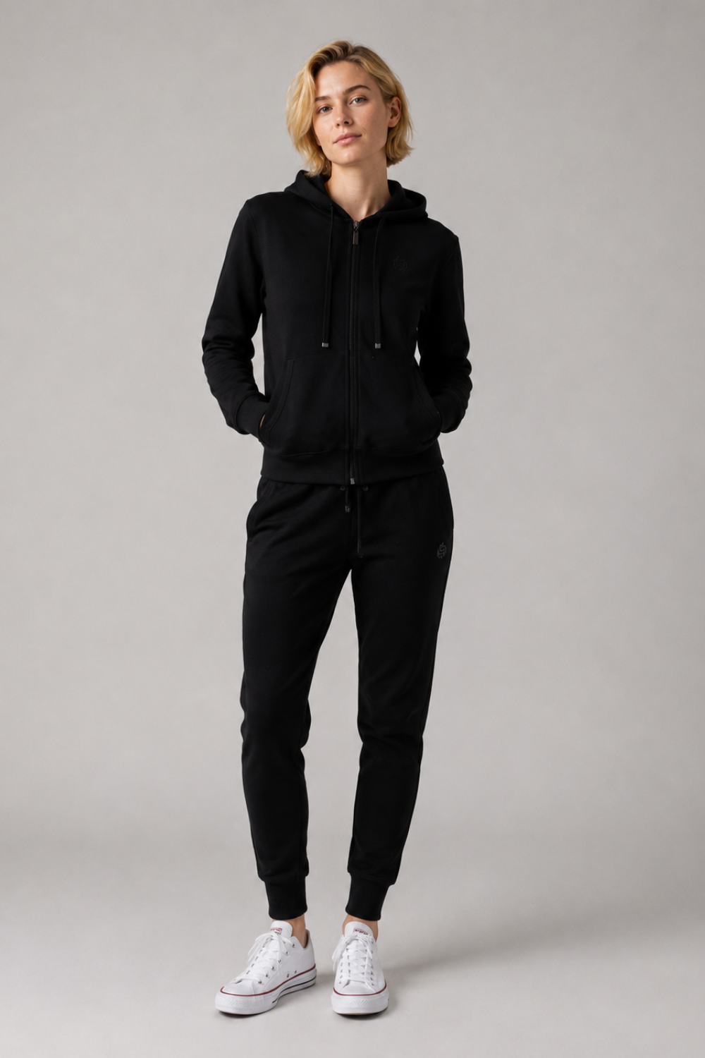 PIMA FULL ZIP HOODIE