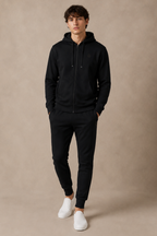 PIMA FULL ZIP HOODIE