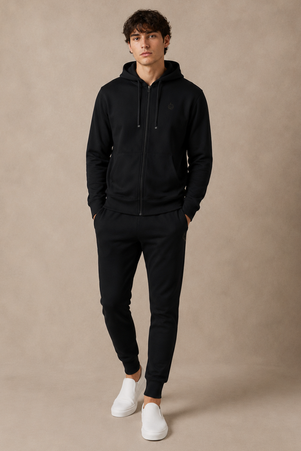 PIMA FULL ZIP HOODIE