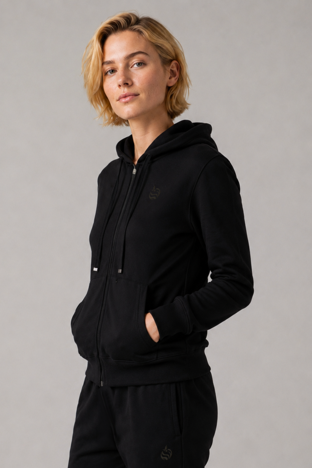 PIMA FULL ZIP HOODIE