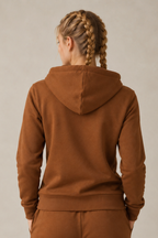 PIMA FULL ZIP HOODIE