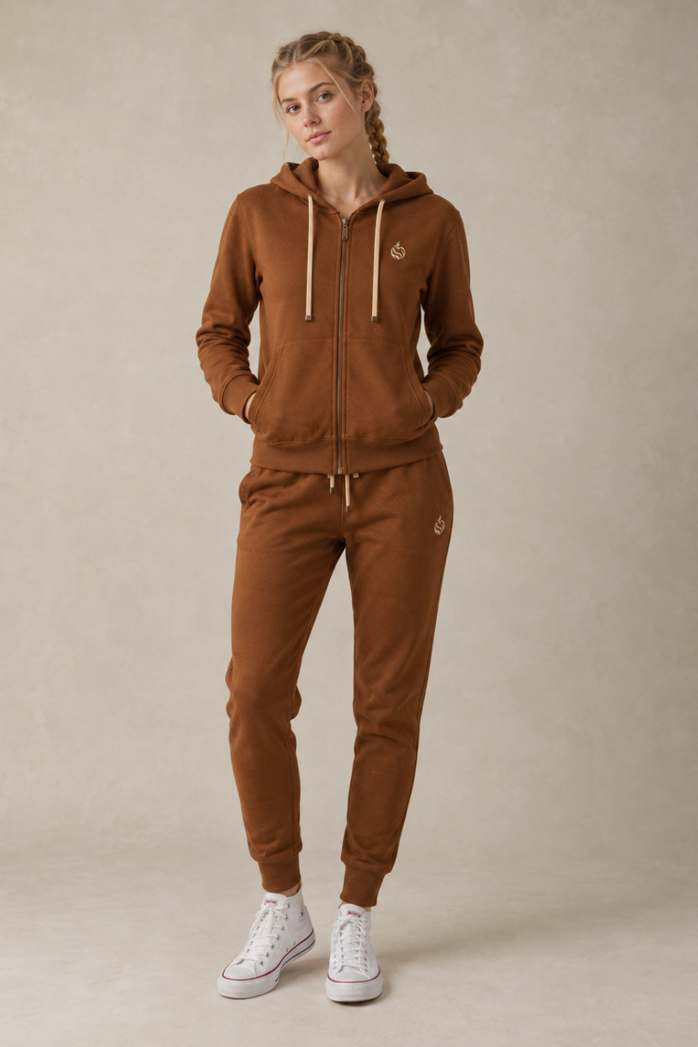 PIMA FULL ZIP HOODIE