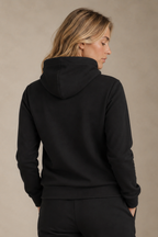 SIGNATURE FUNNEL NECK HOODIE