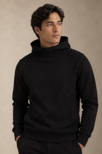 SIGNATURE FUNNEL NECK HOODIE