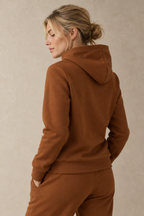 SIGNATURE FUNNEL NECK HOODIE