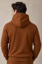 SIGNATURE FUNNEL NECK HOODIE
